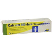 Calcium 500 dura Brausetabletten 20 St