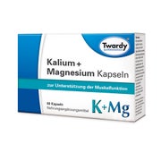 Produktabbildung: Kalium + Magnesium-Kapseln 60 St