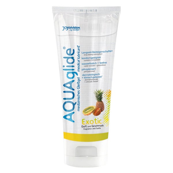 Exotik Gleitgel – wasserbasiert, fettfrei, pH-neutral (0.1 l) 100 ml