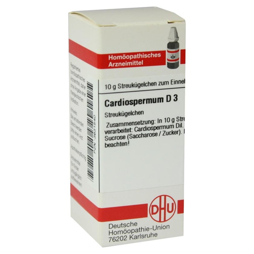 Cardiospermum D 3 Globuli 10 g
