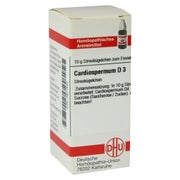 Produktabbildung: Cardiospermum D 3 Globuli 10 g