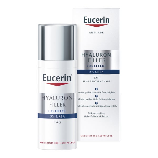Eucerin Hyaluron-Filler 5% Urea Tagescreme 50 ml