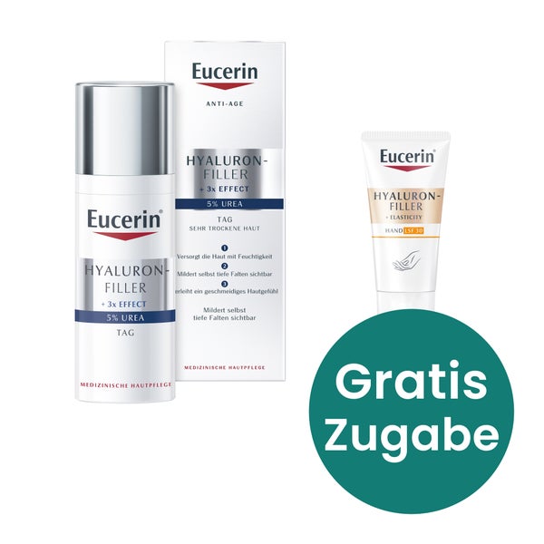 Eucerin Hyaluron-Filler 5% Urea Tagescreme 50 ml