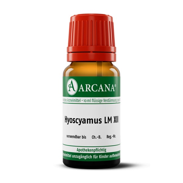 Hyoscyamus LM 12 Dilution 10 ml