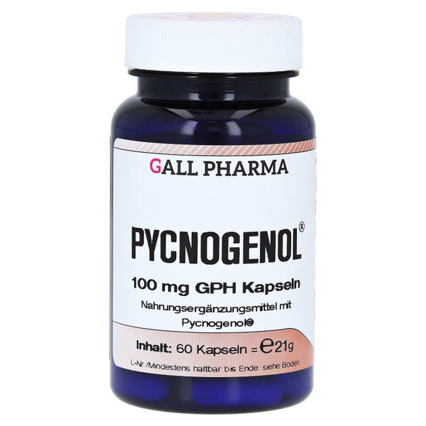 Pycnogenol 100 mg GPH Kapseln 60 St