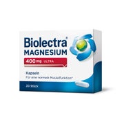 Produktabbildung: Biolectra Magnesium 400 mg Kapseln 20 St