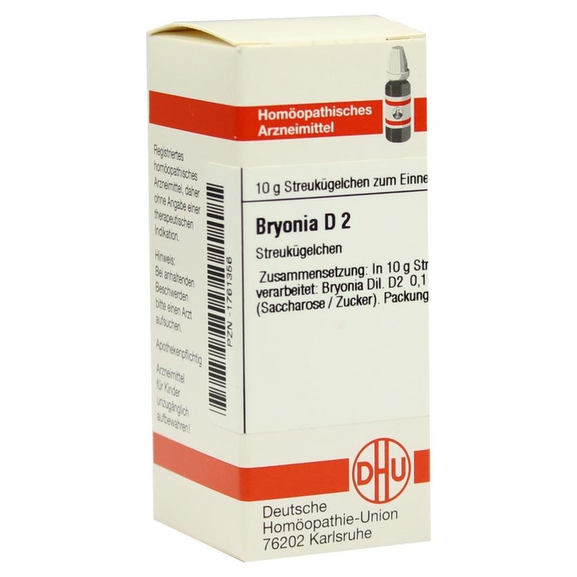 Bryonia D 2 Globuli 10 g