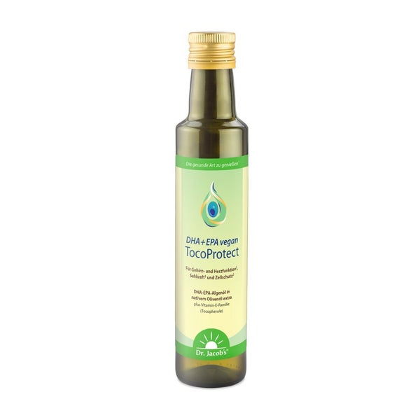 DHA + EPA vegan TocoProtect 250 ml