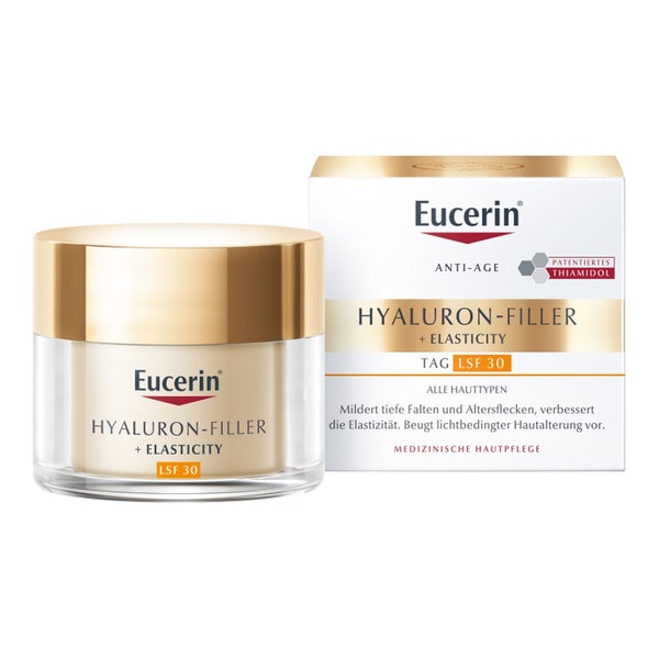 Eucerin Hyaluron-Filler + Elasticity Tagespflege LSF 30 50 ml