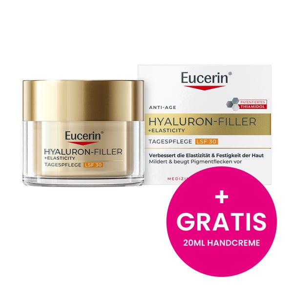 Eucerin Hyaluron-Filler + Elasticity Tagespflege LSF 30 50 ml
