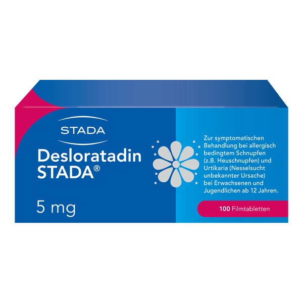 Desloratadin STADA 5mg 100 St