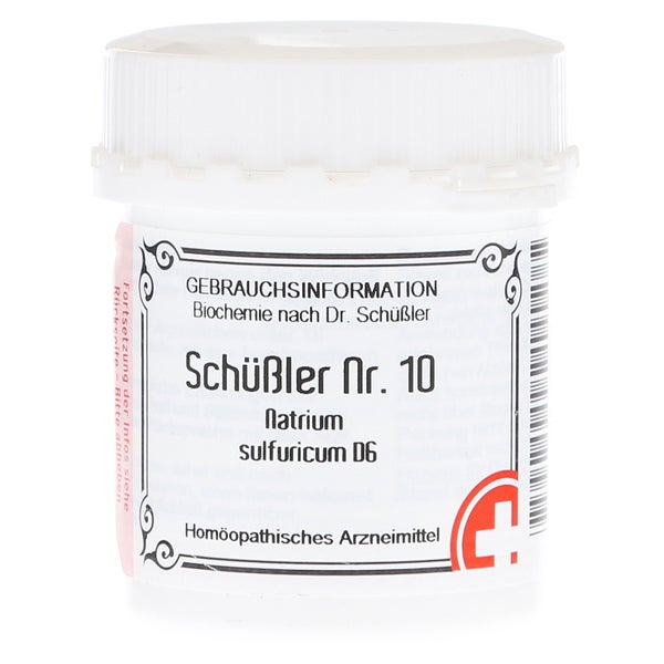 Schüssler Nr.10 Natrium sulfuricum D 6 T 400 St