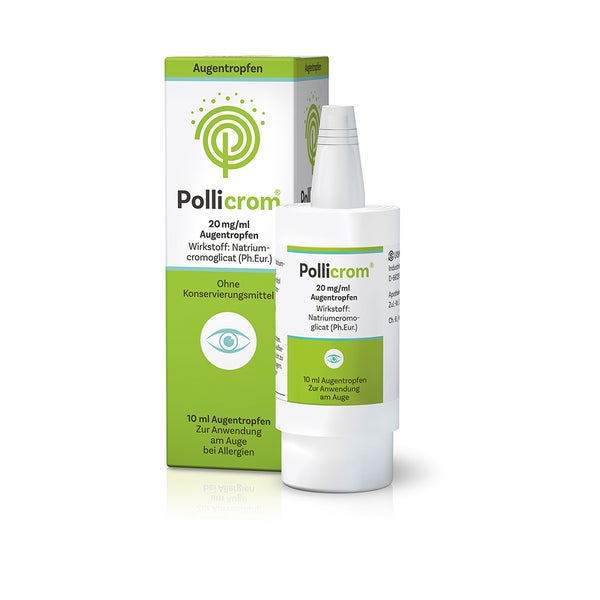 Pollicrom Augentropfen 10 ml