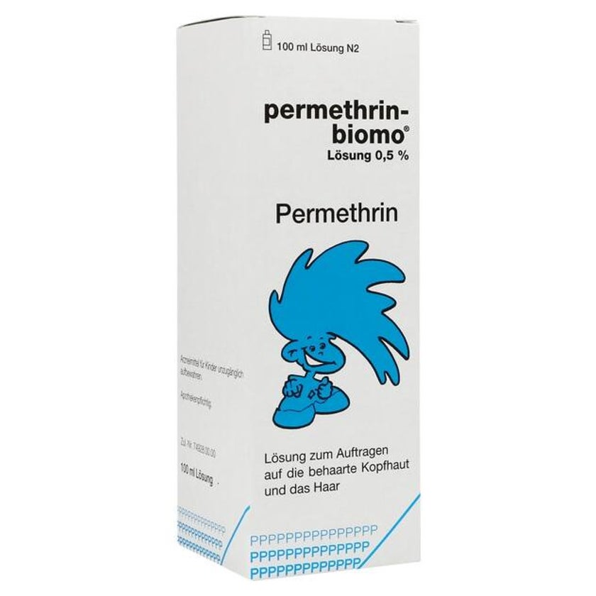 Permethrin-biomo Lösung 0,5% 100 ml