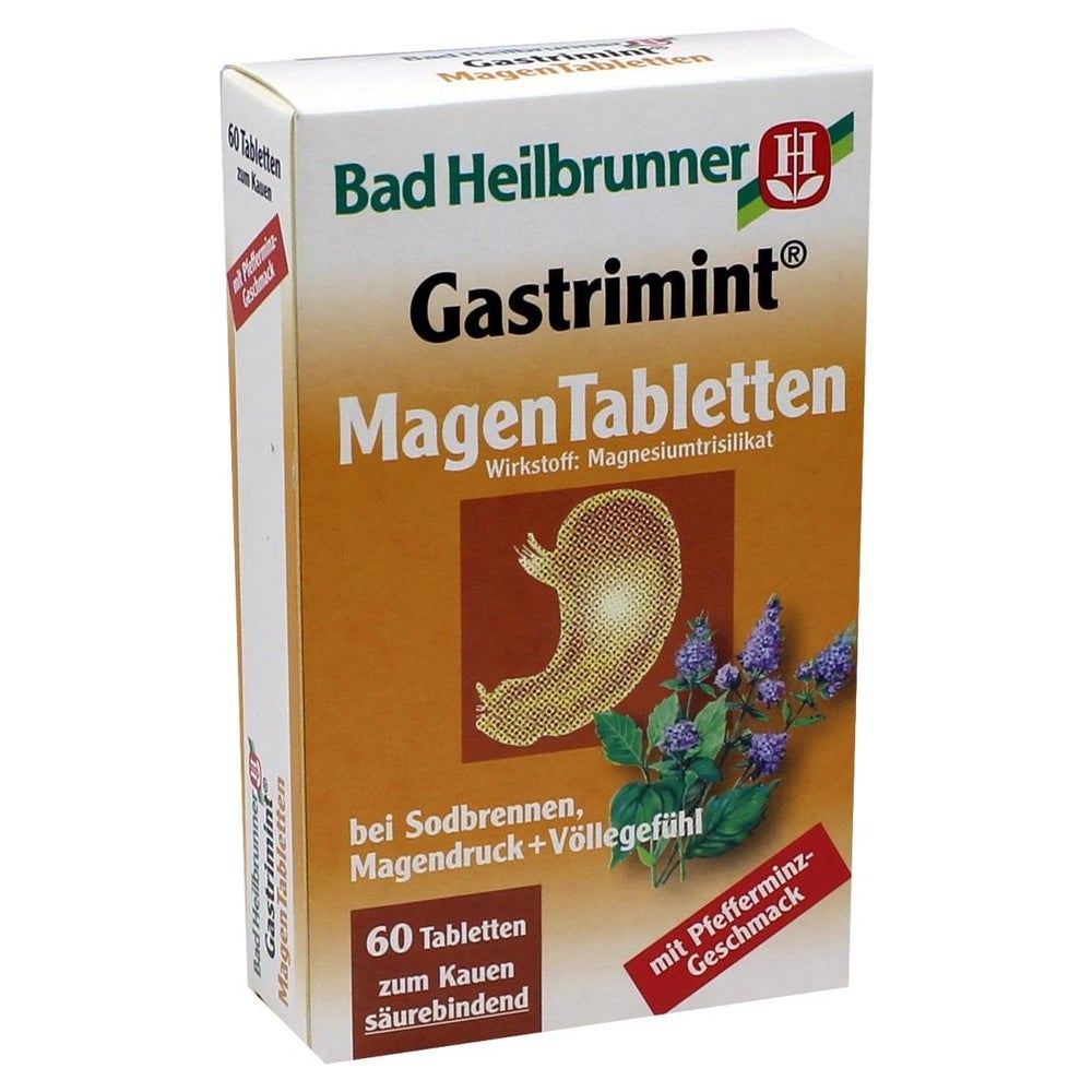 Bad Heilbrunner® Gastrimint® Magen Tabletten