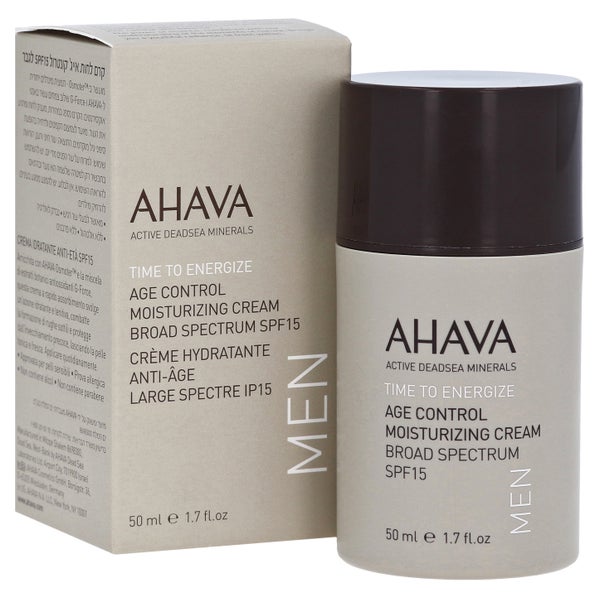 MEN AGE Control Moisturizing Cream SPF 1 50 ml