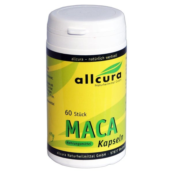 Maca Kapseln Bioück 60 St