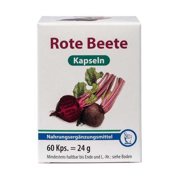 Rote Beete Kapseln 60 St
