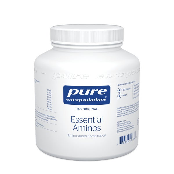 pure encapsulations Essential Aminos 180 St