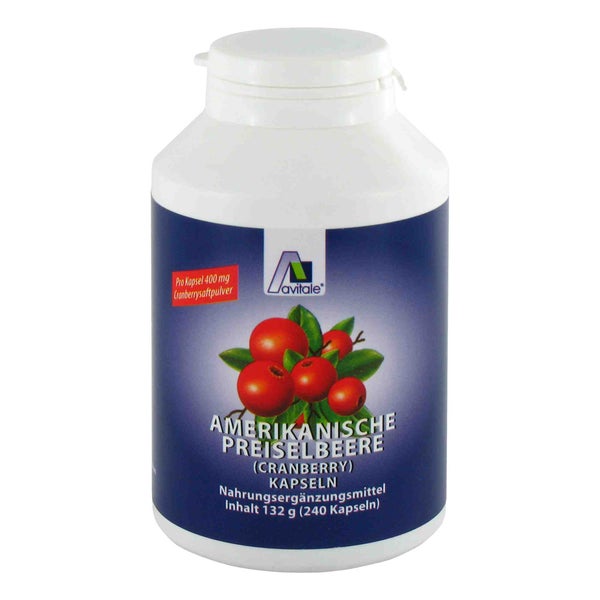 Avitale Amerikanische Preiselbeere 240 St