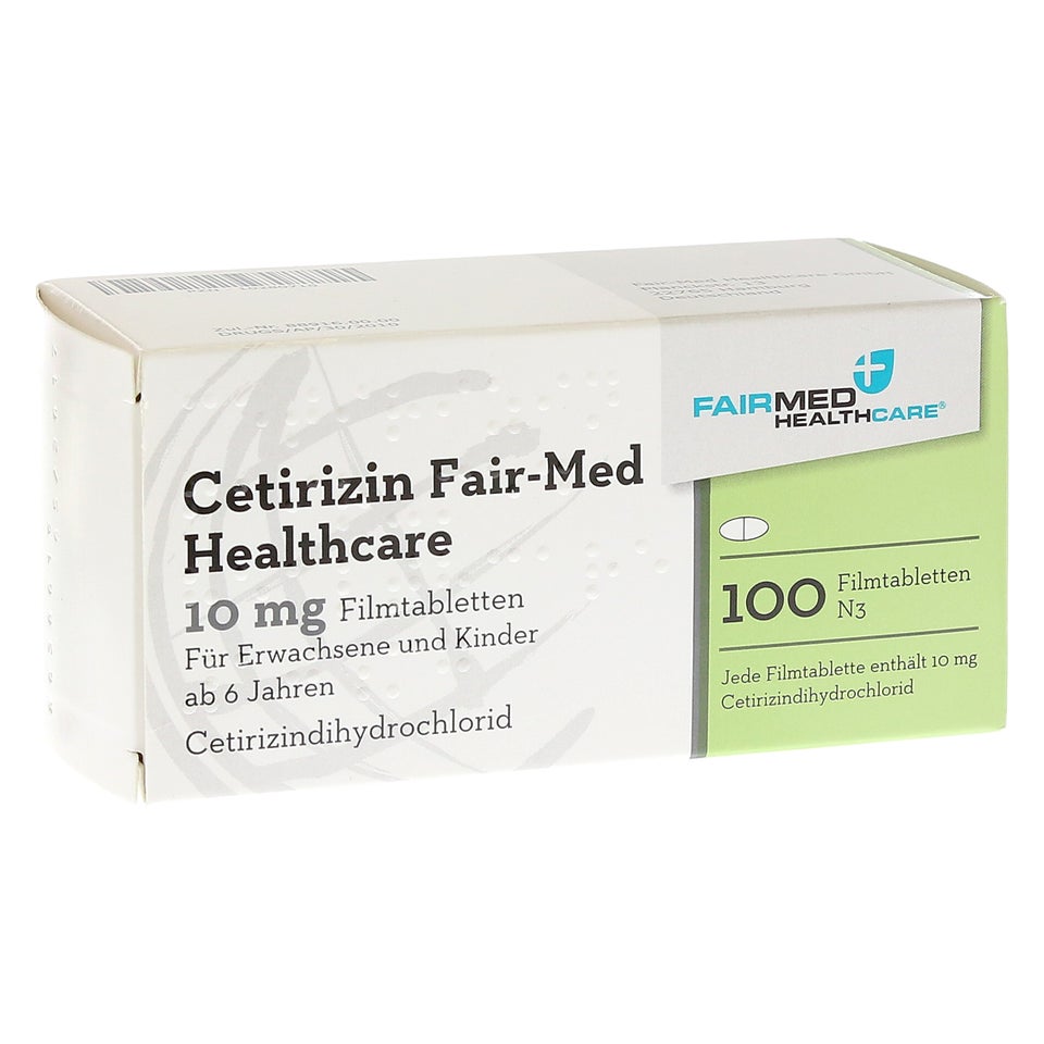Wie Lange Braucht Cetirizin Zum Wirken