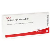 Cerebrum Regio Motorica GL D 5 Ampullen 10X1 ml