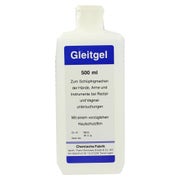 Produktabbildung: Gleitgel vet. 500 ml