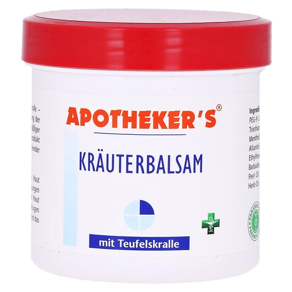 Apothekers Kräuterbalsam 250 ml