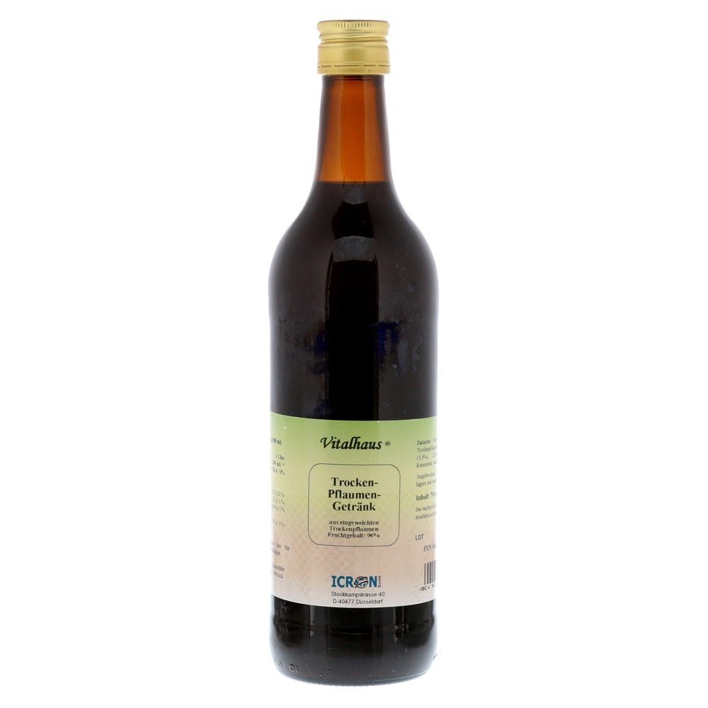 Trockenpflaumen Saft Vitalhaus 750 ml