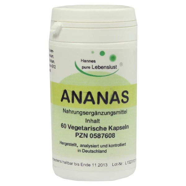 Ananas Enzyme Kapseln 60 St