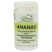 Ananas Enzyme Kapseln 60 St