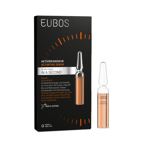 EUBOS IN A SECOND CAVIAR GLOW BOOST 7X2 ml
