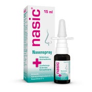 Produktabbildung: nasic® Nasenspray 15 ml