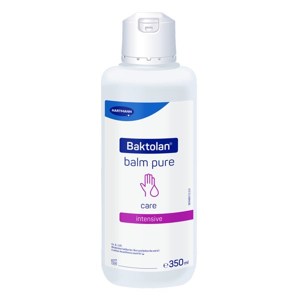 Bode Baktolan balm pure Pflegebalsam parfümfrei 350 ml 350 ml