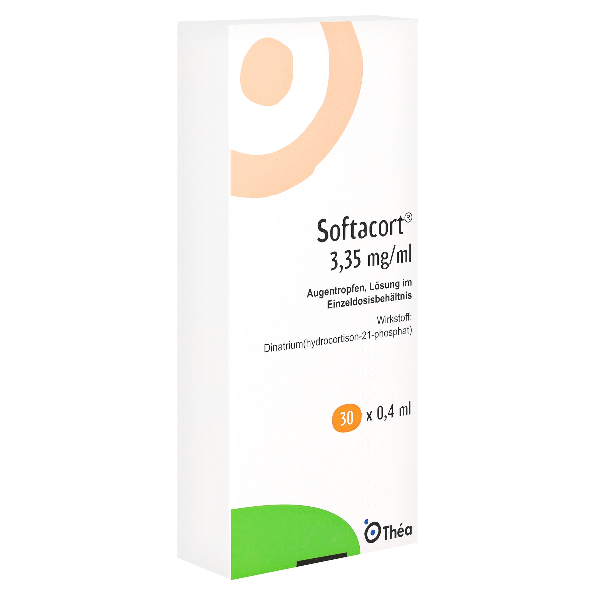 SOFTACORT 3,35 mg/ml Augentropfen Einzeldosisbeh. | medpex