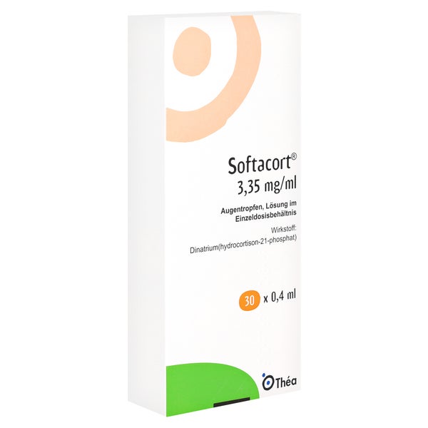 SOFTACORT 3,35 mg/ml Augentropfen Einzeldosisbeh. 30X0,4 ml