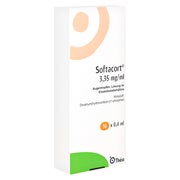 SOFTACORT 3,35 mg/ml Augentropfen Einzeldosisbeh. 30X0,4 ml