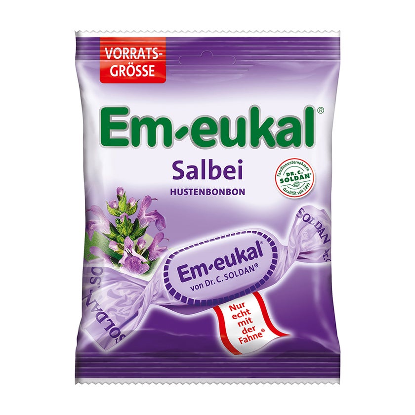 Em-eukal Bonbons Salbei zuckerhaltig 150 g