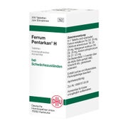 Ferrum Pentarkan H Tabletten 200 St