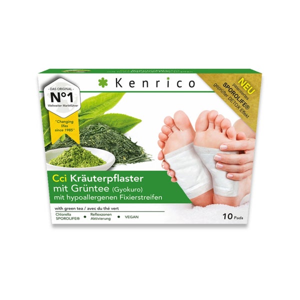 CCi Kräuterpflaster mit Grüntee 10 St