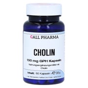 Cholin 100 mg GPH Kapseln 60 St