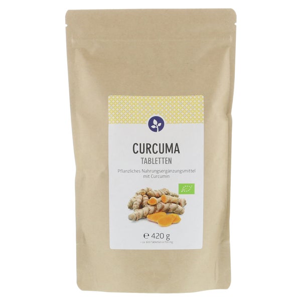 Curcuma 600 mg Bio Tabletten 600 St
