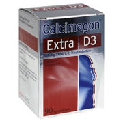 Calcimagon Extra D3 Kautabletten 90 St