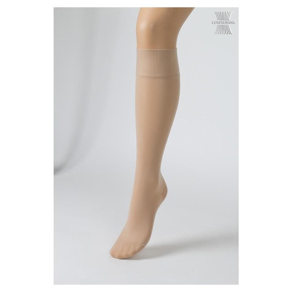 Compressana Calypso 140den Kniestr.Gr.5 2 St