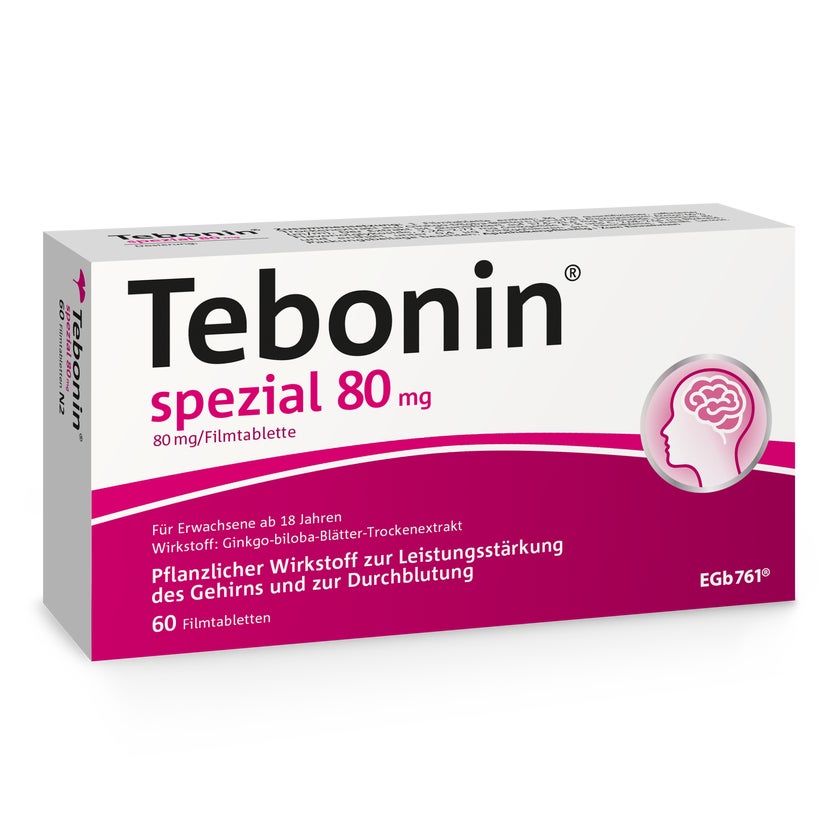 Tebonin spezial 80 mg 60 St