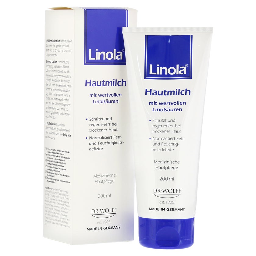 Linola Milch 200 ml