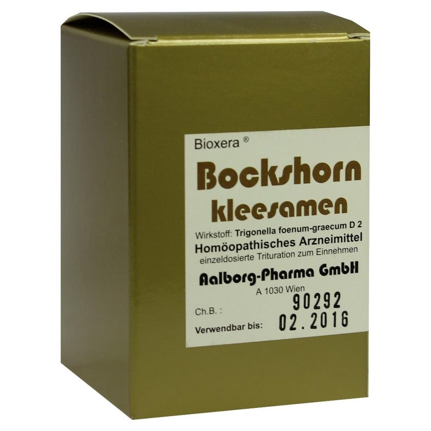 Bockshornkleesamen Kapseln 60 St