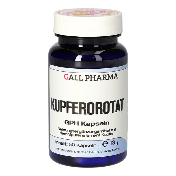 Kupferorotat Kapseln 50 St