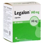 Legalon Forte Hartkapseln - Reimport 60 St