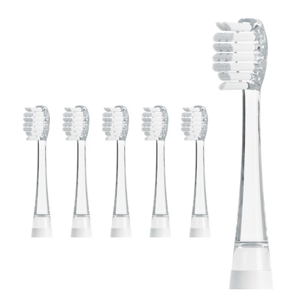 Ailoria Bubble Brush  Ersatzbürsten weich 6 St
